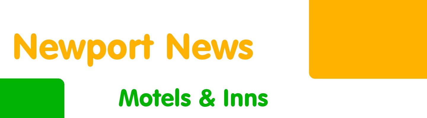 Best motels & inns in Newport News - Rating & Reviews